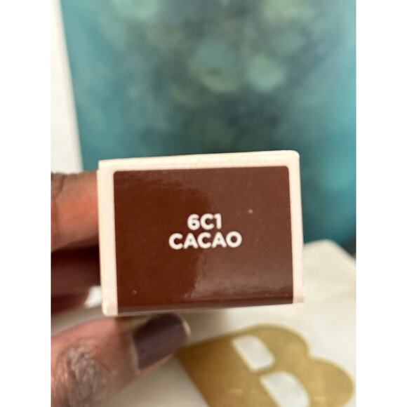 Laura Mercier NIB Tinted Moisturizer Natural Skin Perfector 0.8 fl oz 6C1 Cacao - Picture 3 of 5